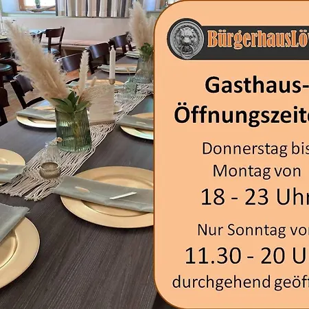 Buergerhausloewen 3* Philippsburg