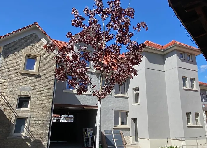 Отель Buergerhausloewen Филипсбург