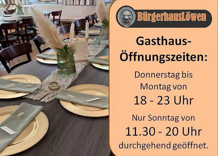 Buergerhausloewen 3* Philippsburg