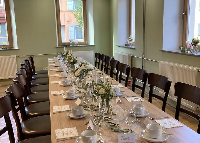 Отель Buergerhausloewen Филипсбург